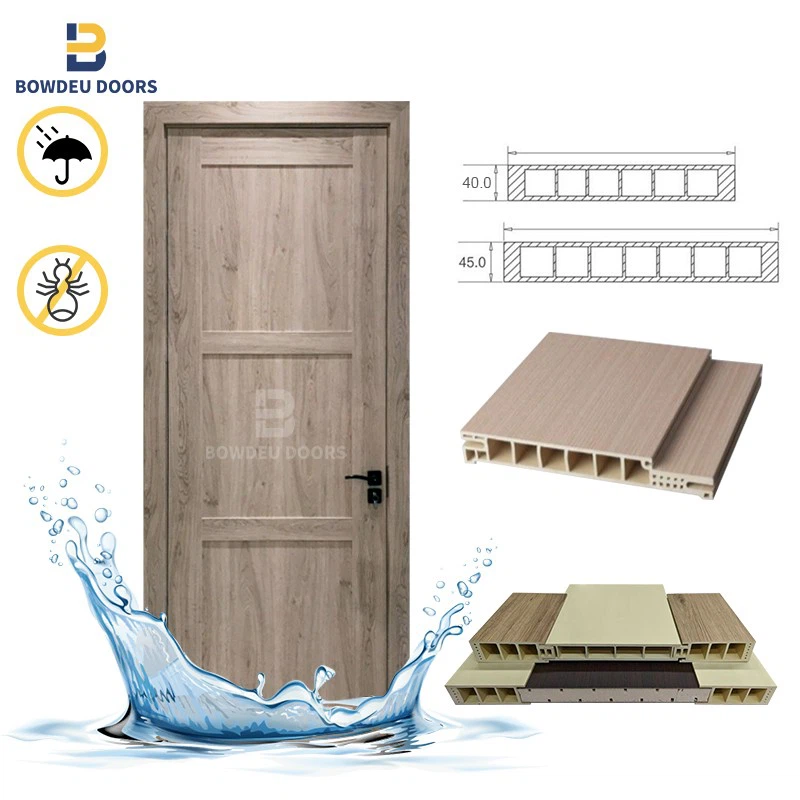 WPC Laminate Door factory